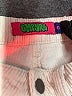 Empyre 100% Cotton Ivory Jeans Size 10 - photo 4