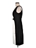 Connected Apparel Graphic White Cocktail Dress Size 8 - photo 5