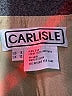 Carlisle Metallic Gold Khakis Size 8 - photo 4