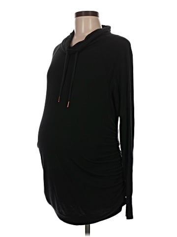 Isabel Maternity Long Sleeve Top (view 1)