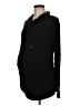 Isabel Maternity Black Long Sleeve Top Size Med Maternity - photo 1