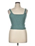 Say What? Teal Tank Top Size XL - photo 1