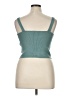 Say What? Teal Tank Top Size XL - photo 2