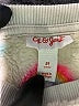 Cat & Jack Print Ivory Pullover Sweater Size 3T - photo 3
