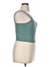Say What? Teal Tank Top Size XL - photo 4