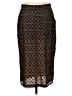 BCBGMAXAZRIA Black Formal Skirt Size S - photo 1