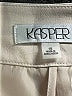 Kasper Solid Ivory Casual Pants Size 18 - photo 4