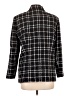 Sag Harbor Plaid Black Coat Size 12 - photo 2
