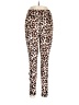 Victoria's Secret Animal Print Brown Leggings Size 8 - photo 1