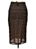 BCBGMAXAZRIA Black Formal Skirt Size S - photo 2