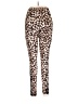 Victoria's Secret Animal Print Brown Leggings Size 8 - photo 2