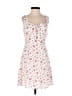 Mine Hearts White Casual Dress Size S - photo 1