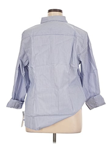 Apt. 9 3/4 Sleeve Button-Down Shirt (view 2)