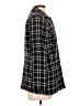Sag Harbor Plaid Black Coat Size 12 - photo 4