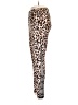 Victoria's Secret Animal Print Brown Leggings Size 8 - photo 5