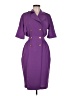 Chaus 100% Polyester Purple Coat Size 6 - photo 1