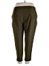 Worthington Solid Green Casual Pants Size 20 - photo 2
