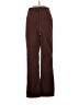 Topshop 100% Cotton Brown Casual Pants Size 25 waist - photo 1