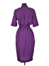Chaus 100% Polyester Purple Coat Size 6 - photo 2