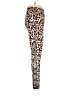 Victoria's Secret Animal Print Brown Leggings Size 8 - photo 4