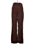 Topshop 100% Cotton Brown Casual Pants Size 25 waist - photo 2