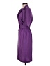 Chaus 100% Polyester Purple Coat Size 6 - photo 5