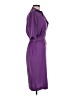 Chaus 100% Polyester Purple Coat Size 6 - photo 4