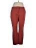 Boden Solid Red Dress Pants Size 14R - photo 1