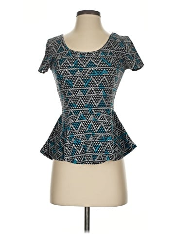 Bongo Short Sleeve Top (view 1)