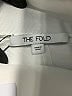 The Fold Ivory 3/4 Sleeve Blouse Size L - photo 7