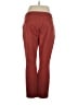 Boden Solid Red Dress Pants Size 14R - photo 2