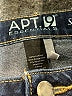 Apt. 9 Blue Denim Shorts Size 4 - photo 3