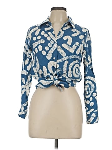 Haute Hippie Long Sleeve Blouse (view 1)