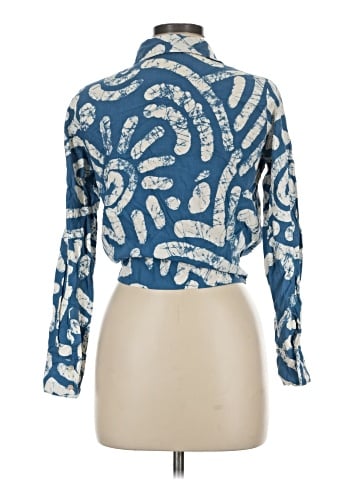 Haute Hippie Long Sleeve Blouse (view 2)