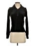 SPANX Black Long Sleeve Polo Size XS - photo 1