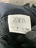 Zara Solid Black Skirt Size 9 - photo 4