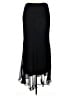 Marisa Christina 100% Polyester Solid Black Formal Skirt Size 1X - photo 1