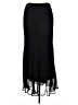 Marisa Christina 100% Polyester Solid Black Formal Skirt Size 1X - photo 2
