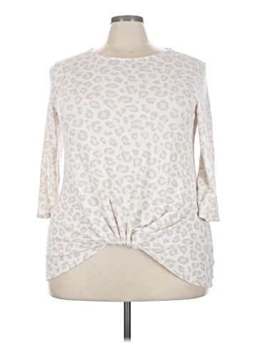 Gibson 3/4 Sleeve Top (view 1)