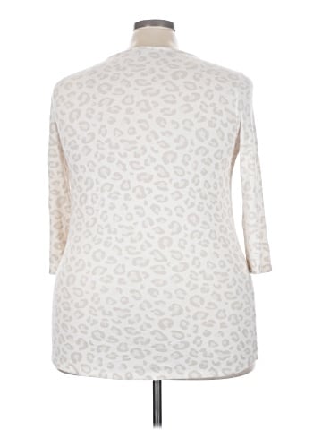 Gibson 3/4 Sleeve Top (view 2)