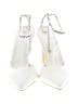 Billini White Heels Size 7 - photo 2