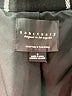 Sanctuary Plaid Black Coat Size S - photo 6