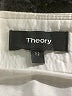 Theory Houndstooth Gray Wool Skirt Size 12 - photo 4