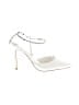 Billini White Heels Size 7 - photo 1