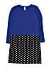 Assorted Brands Polka Dots Blue Dress Size 9 - 11 - photo 2