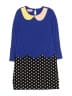 Assorted Brands Polka Dots Blue Dress Size 9 - 11 - photo 1