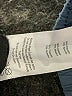 Asics Solid Blue Track Pants Size L - photo 8