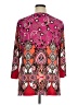JM Collection Pink 3/4 Sleeve Blouse Size XL - photo 2