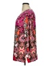 JM Collection Pink 3/4 Sleeve Blouse Size XL - photo 5