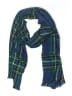 Gap 100% Acrylic Plaid Blue Scarf One size - photo 1
